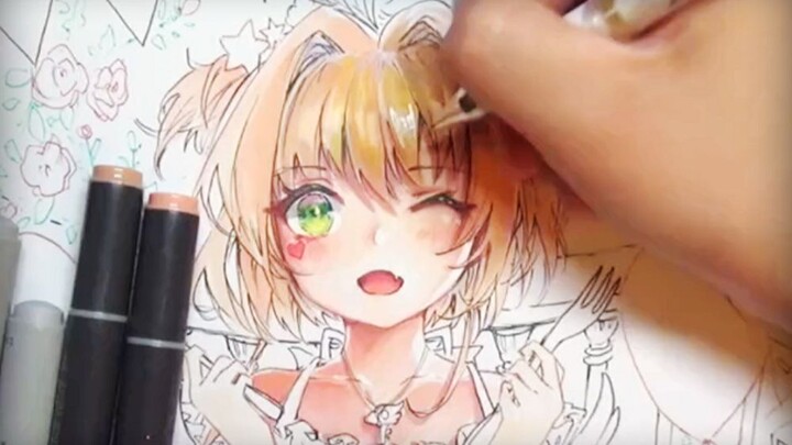 你敢水平翻转你的画嘛？【小樱生日贺图】
