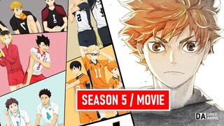 Haikyuu Season 5 & Haikyuu Final Movie: Everything We Know So Far!