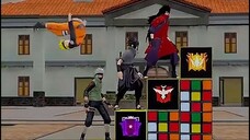 LOMBA LOMPAT TINGGI FREE FIRE NARUTO VS MADARA #ff #freefire
