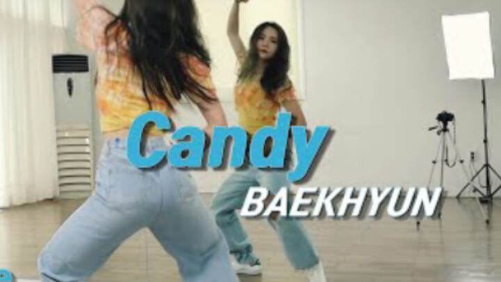 [Tutorial Tari] Penjelasan Detail Cermin Tutorial "Candy" Baekhyun