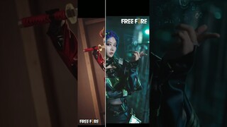 Cosplay cantik free fire di dunia nyata #shorts