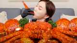 [Mukbang] - Ăn cua hoàng đế, sò điệp, bào ngư - Ẩm thực Hàn Quốc