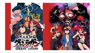 Tengen Toppa Gurren Lagann AMV - GONG Jam Project