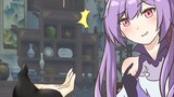 [Genshin Impact Animation] ❤️ Chạm vào mặt ..—— Chờ đã..Chờ! ? ❤️