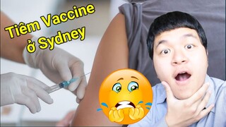 Rì Viu Đi Chích Vaccine "Cô Vy" Tại Úc I KimPolo Vlog 20