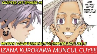 TOKYO REVENGERS CHAPTER 257 SPOILER - IZANA KUROKAWA MUNCUL MEMBANTU KAKUCHO!! MITSUYA DALAM BAHAYA