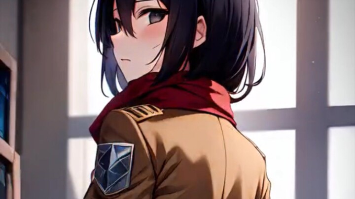 MIKASA ACKERMAN (Attack On Titan)