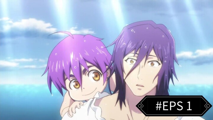 MAGI Sinbad eps 1 ( sub indo)