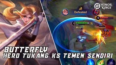 HERO TUKANG KS TEMEN SENDIRI