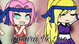 Naruto Gacha Life: Sakura Haruno Vs Ino Yamanaka