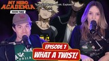 BAKUGO ABDUCTED! | My Hero Academia Season 3 Reaction | Ep 7, "What a Twist!"