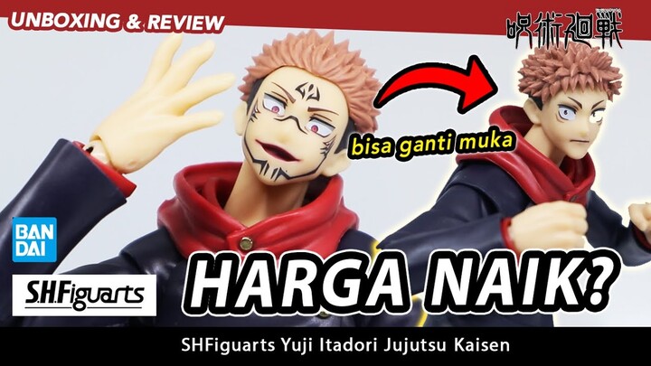 KERASUKAN!! UNBOXING SHF YUJI ITADORI JUJUTSU KAISEN!