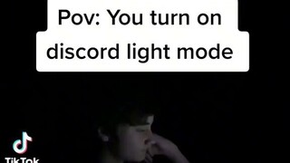 Discord Light Mode be like