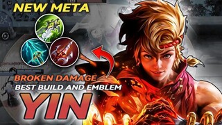 TERBARU BUILD YIN TERSAKIT BEST BUILD TOP GLOBAL