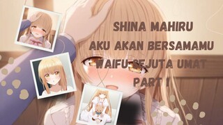 aku akan selalu bersamamu // waifu sejuta umat 🗿