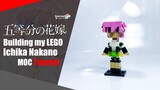 LEGO Ichika Nakano Chibi from 5Toubun no Hanayome | Somchai Ud