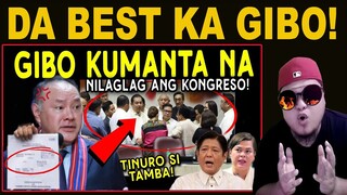 Malaking GUL0 to! Pumut0k si Gibo Teodoro  Kongreso Tamba Bistado na Wala ng Takas! REACTION VIDEO