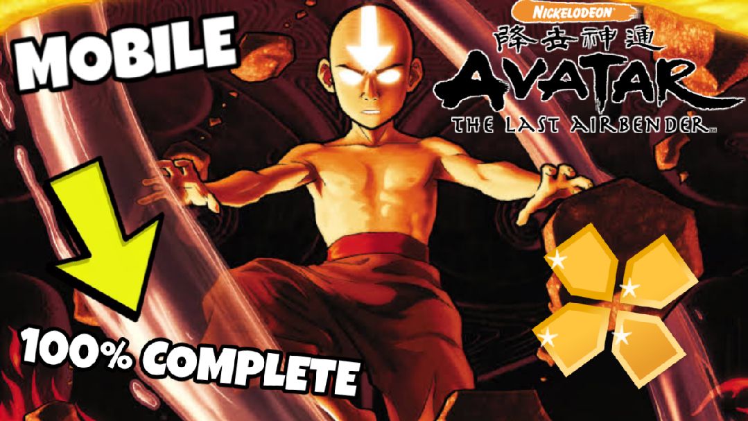 Avatar The Last Airbender for Android Mobile |100% Complete ...