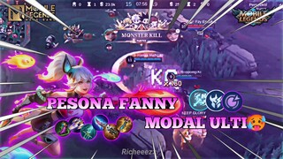 PESONA FANNY MODAL ULTI 🥵🔥|| GAMEPLAYY FANNY - MLBB
