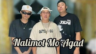 Nalimot Mo Agad - Kurtwayne , J-black , Dainzane ( In Studio )