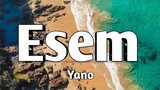 ESEM - Yano (Instrumental Cover/Karaoke)