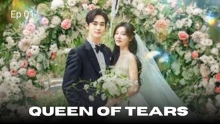 Queen of Tears S01 Ep01 in Hindi/ Urdu Dubbed