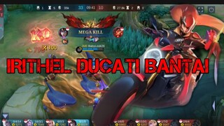 IRITHEL DUCATI BANTAI BANTAI