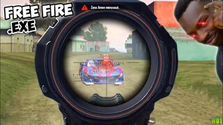 FREE FIRE Momen Lucu #01 - FREE FIRE.EXE (ff exe)