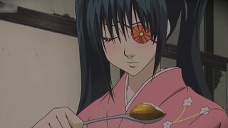 [ Gintama ] Apakah ini serangan dua sisi? Makanlah dengan cepat, Gintama!