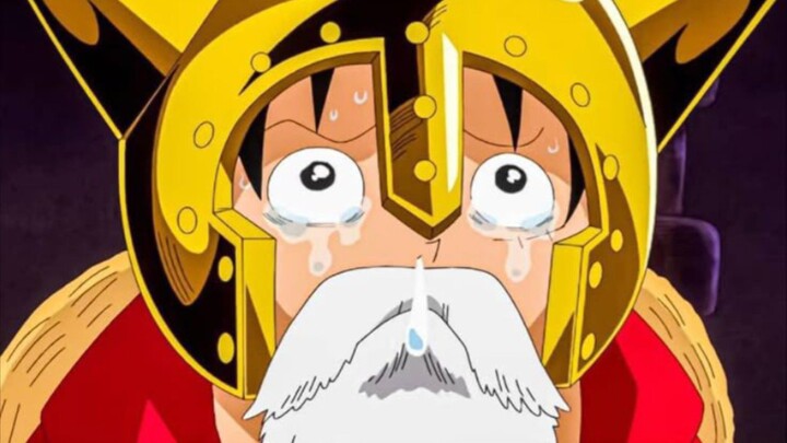 MOMEN LUFFY BERTEMU KAKAKNYA