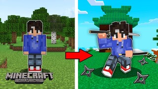 We became SAMURAI NINJAS sa Minecraft PE