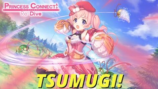 TSUMUGI SUMMONS!! TSUMUGI KIT OVERVIEW/DETAILS! (Princess Connect! Re:Dive)