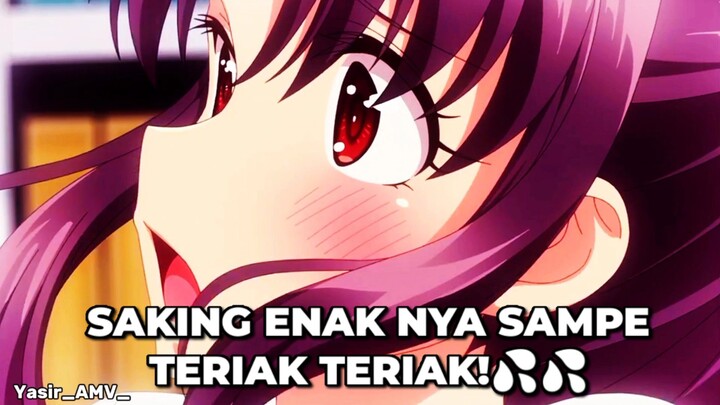 SAKING ENAK NYA SAMPE TERIAK TERIAK!💦🤩(HAREM CAMP)