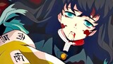 [Demon Slayer] Use your mobile phone to recreate the moment of death when Kasumi Zhu is killed, and 