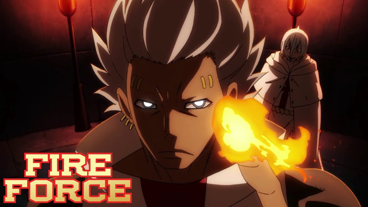 fire force episode 1 part 1 - BiliBili