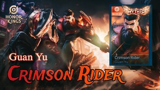 Crimson Rider Guan Yu | Skin Spotlight | Mythical Skin | Honor of Kings | HoK