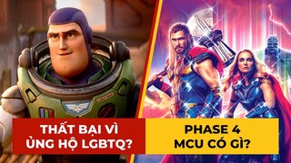 Phê Phim News: KEVIN FEIGE hé lộ về PHASE 4 MCU | LIGHTYEAR vì sao THẤT BẠI tại phòng vé?