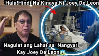 NAGULAT ang Lahat😱 Nakakaawa Ang Sinapit Ni Joey De Leon OMG!