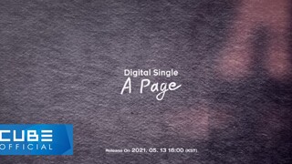 [Audio Snippet] ตัวอย่างเพลงจากอัลบั้ม "A Page"