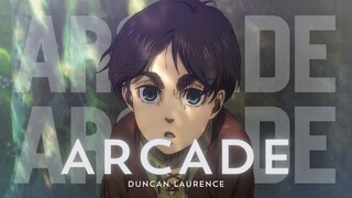 Attack on Titan「AMV」Arcade - Duncan Laurence