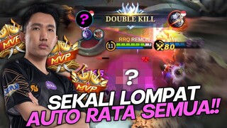 Pokok Nya Sekali Lompat Pokok Nya Harus Hilang !! - Mobile legends