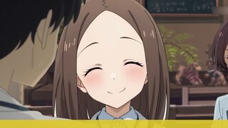 Chihaya Asagumo attempts to challenge Yoshiki Seiki [The Loser Heroine Volume 5 Episode 14]