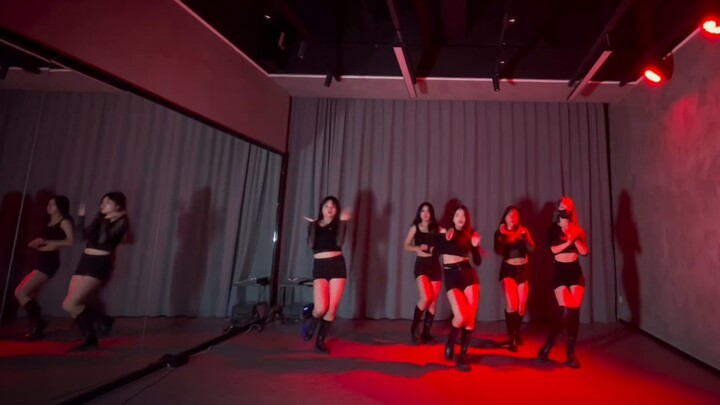 เร็วกว่าสาว ห้องซ้อมเพลงเต็มของ Nxde เต้นคัฟเวอร์ [(G)I-DLE]