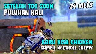 HARUS PULUHAN KALI TOSOON DULU BARU BISA NGETROLL DAN DAPAT 24 KILLS!!