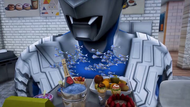The hilarious daily life of the giant little Zero, what should Zero and Grigio do?