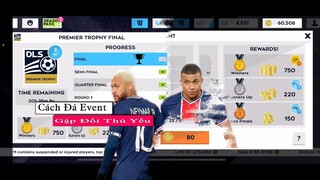 DLS 2021 || Cách đá event dream league soccer luôn thắng