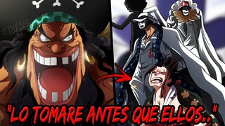 KUROHIGE Irá a Wano a CAPTURAR a ROBIN? | KAIDO Se Sacrificará Salvando a LUFFY al Final de Wano?