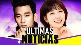 ¿KIM SOO HYUN Y PARK EUN BIN JUNTOS? + PARK MIN YOUNG: ACUSAN A SU EXNOVIO DE SER SU "PATROCINADOR"