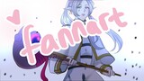 [Timelapse] Fanart anime Frieren