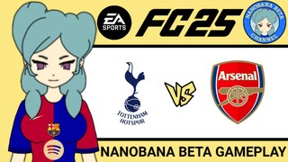 Beta FC 25 | Tottenham Hotspur 🏴󠁧󠁢󠁥󠁮󠁧󠁿 VS 🏴󠁧󠁢󠁥󠁮󠁧󠁿 Arsenal (Battle of the Bottlejobs)